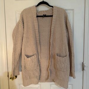 moon & madison Cream Knit Cardigan